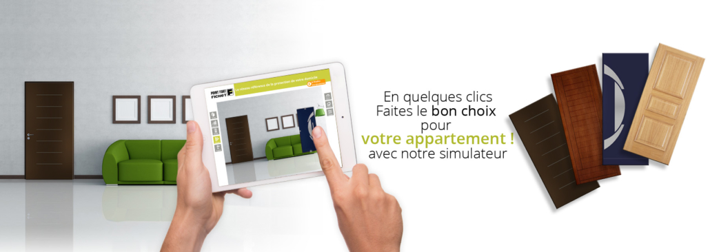 Simulateur de portes blindée fichet