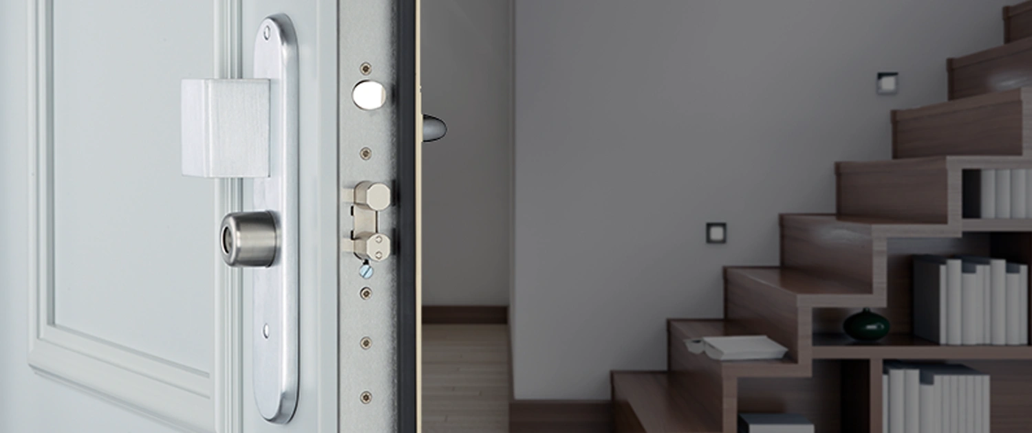 pourquoi installer une porte blindee