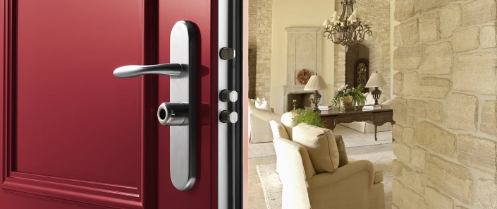 Comment entretenir une porte blindee